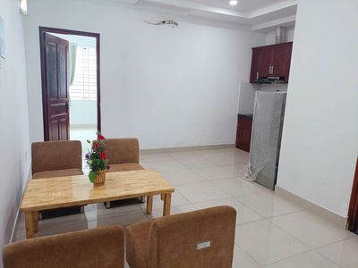 50 percent of the rent on the service apartment -Trần Trọng Cung district 7