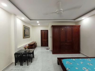 50 percent of the rent on the service apartment -Trần Trọng Cung district 7