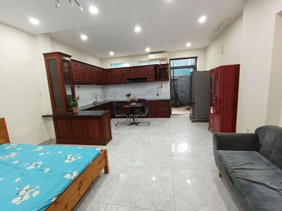 50 percent of the rent on the service apartment -Trần Trọng Cung district 7