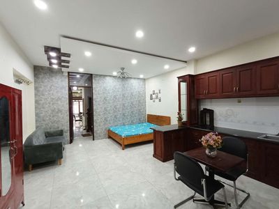50 percent of the rent on the service apartment -Trần Trọng Cung district 7