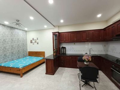 50 percent of the rent on the service apartment -Trần Trọng Cung district 7
