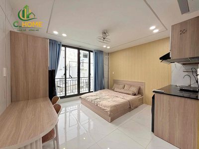 The new apartment is full of furniture - the balconies are Nguyễn Thái Sơn.