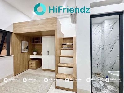 Open 20 P comfortable full service apartment - immediately hutech & Stepu & uth