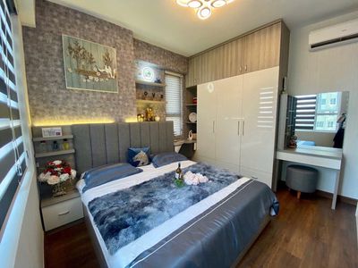 Rent a Saigon Mia-2 bedroom 2 toilets 78 M2 gigawatt full interior