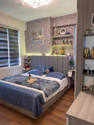 Rent a Saigon Mia-2 bedroom 2 toilets 78 M2 gigawatt full interior