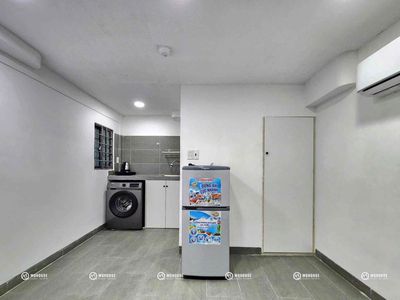 Private Laundromat near new building factory college
