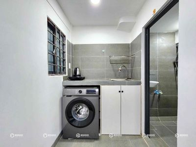 The master washing machine studio is aeon Tân Phú.
