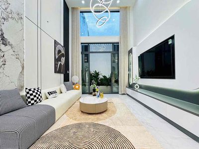 Beautiful new home nc nup Hẻm 1146 Quang Trung 7000 8