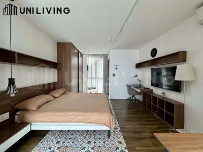 Rent the Royal Service apartment, Full Seven, Nguyễn Thị Định, District 2.