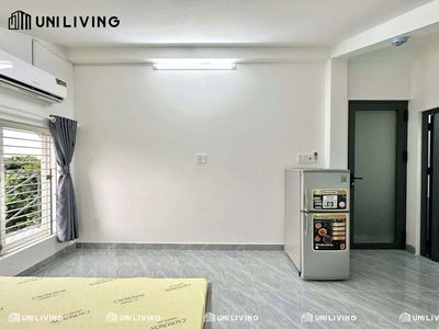Rent the Lương Định Của studio service, clear room, full interior