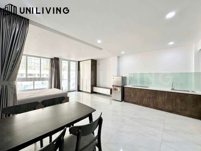 Rent the apartment behind The Vista An Phú, room wide, balcony near Metro.