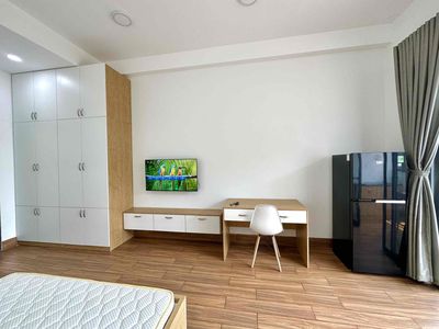 The apartment is a full-case kitchen room near Vietnamese Lit, Thủ Đức Reservation.