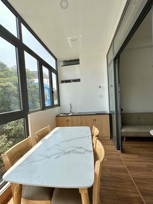 The apartment is a full-case kitchen room near Vietnamese Lit, Thủ Đức Reservation.