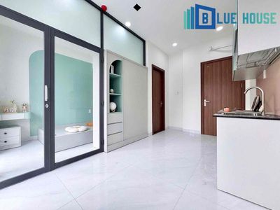 Room service one balcony bedroom private wash-cleaning furniture at AK Tân Phú, huit
