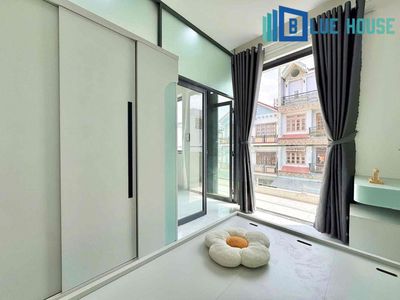Room service one balcony bedroom private wash-cleaning furniture at AK Tân Phú, huit