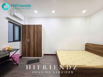 Studio full cash interior right on the Calmette Bridge, over District 1, nttu, ulaw only 5 p