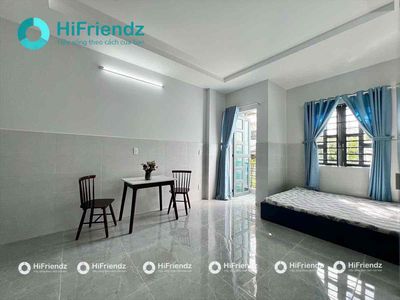 The new balcony studio is 30 meters wide near Gò Vấp village park.