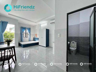 The new balcony studio is 30 meters wide near Gò Vấp village park.