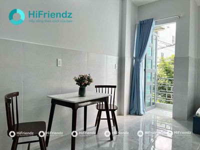The new balcony studio is 30 meters wide near Gò Vấp village park.