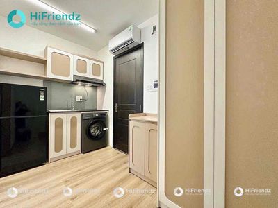 1 kitchen balcony bedroom - full interior - at port station, University gtvt, ht