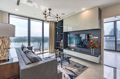 Three bedrooms 120 m. Hatohomes Golden River Bason