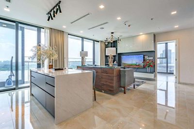 Three bedrooms 120 m. Hatohomes Golden River Bason