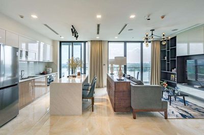 Three bedrooms 120 m. Hatohomes Golden River Bason