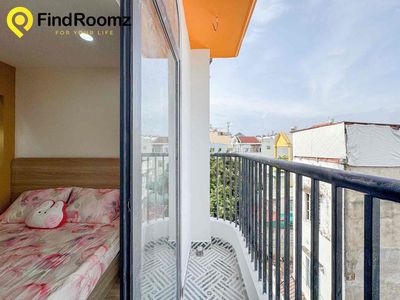The balconies are full of comfort right now.
