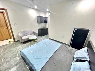 Hot apartment full interior with elevators in District 1.