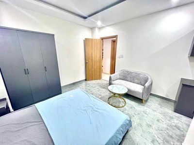 Hot apartment full interior with elevators in District 1.