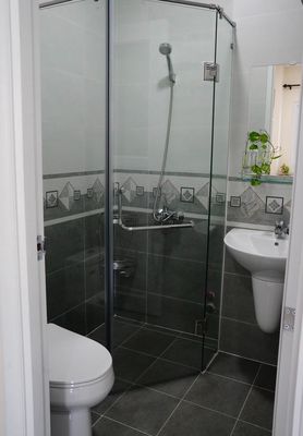 - Full interior - private toilet -free motorcycle