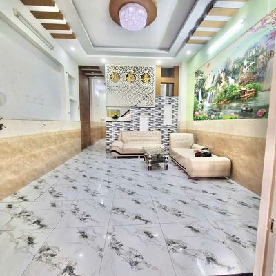 Two-sided 413/ Lê Văn Quới five bedrooms. Car alley
