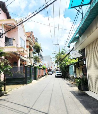 New building Phan Huy Ích alleyways 5 x10 meters 3 stories