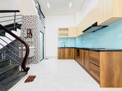 New building Phan Huy Ích alleyways 5 x10 meters 3 stories