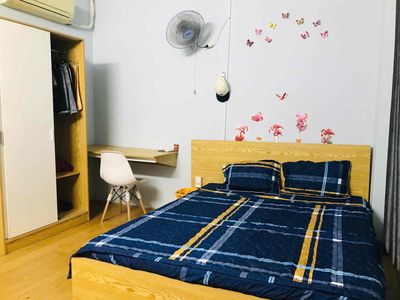 It's the owner who rents room 49/8 Huỳnh Mẫn Đạt, full furniture 4 million and 5