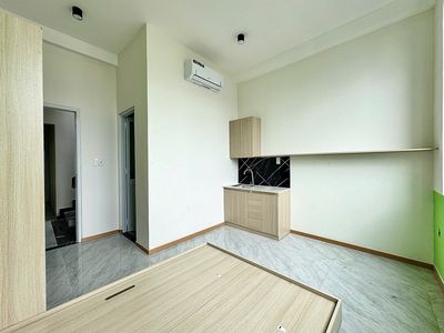 The new service apartment is 100%, full interior, security.