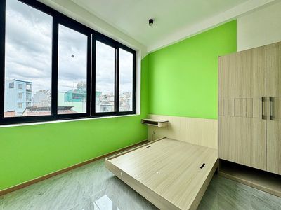 The new service apartment is 100%, full interior, security.