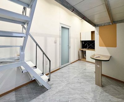 The new service apartment is 100%, full interior, security.