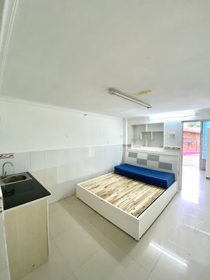 The two separate rooms. In Gò Vấp Market. Near the University of Technology