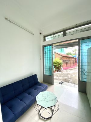 The two separate rooms. In Gò Vấp Market. Near the University of Technology