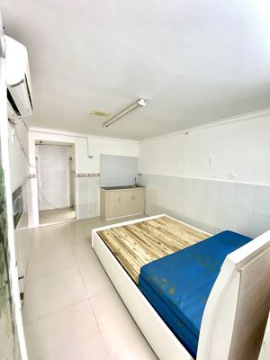 The two separate rooms. In Gò Vấp Market. Near the University of Technology
