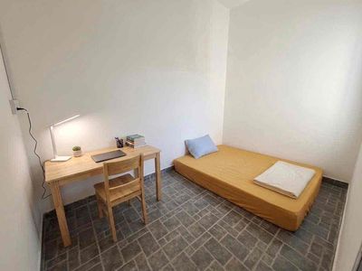 Rent two bedrooms plus two toilets with their own roof-- 4.5 million.