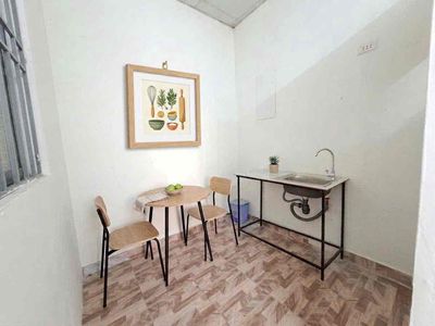 Rent two bedrooms plus two toilets with their own roof-- 4.5 million.