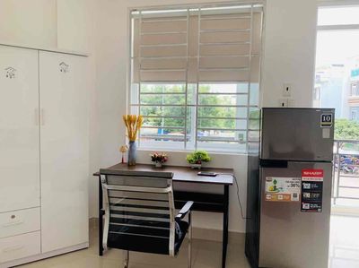 Rent the Göc Phước Kiển balcony--at Sun Hofc Win.