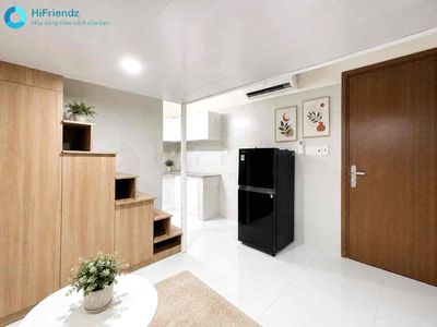 Duprix width 35 m2 – clear window, full interior – Bình Thạnh-0*