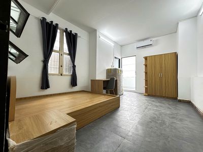 Rent the kitchen service unit 102 Lê Văn Thọ, Gò Vấp, full interior