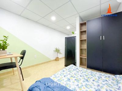 free of charge for the early room guest studio Quang Trung