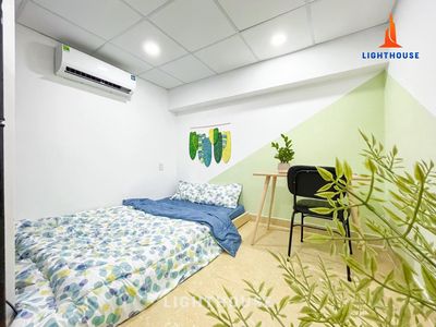 free of charge for the early room guest studio Quang Trung