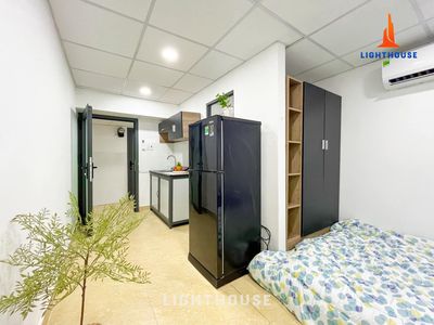 free of charge for the early room guest studio Quang Trung