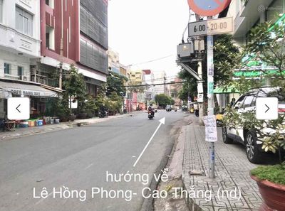 Rent an alley 8 M 781/C Lê Hồng Phong District 10 (8 x21)